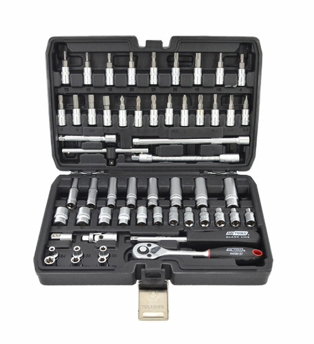 AW Tool Set 56pcs 1/4"