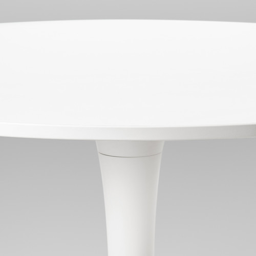 DOCKSTA / LIDÅS Table and 4 chairs, white white/white white, 103 cm