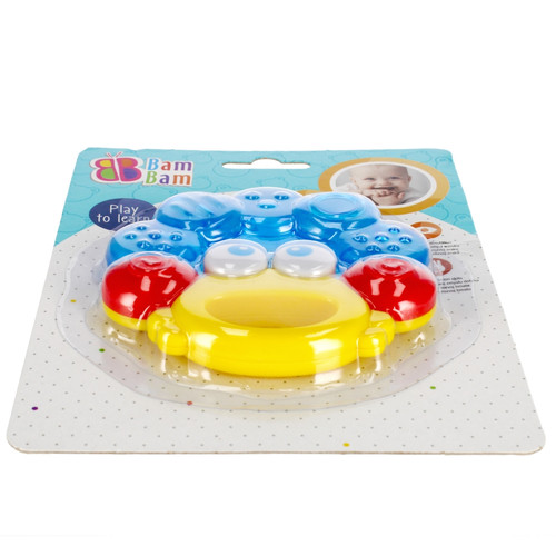 Bam Bam Teether Crab 3m+