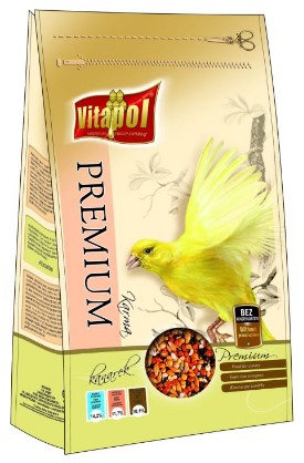 Vitapol Premium Complete Food for Canary 1kg