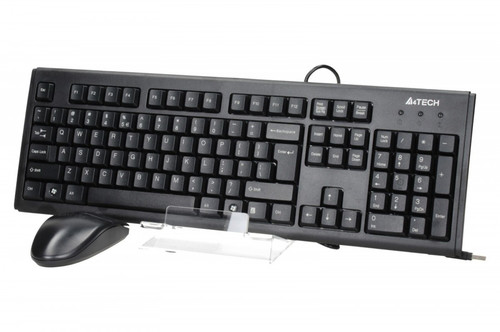 A4 Tech Keyboard + Mouse set KM-72620D USB, black