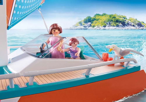 Playmobil Family Fun Catamaran 4+