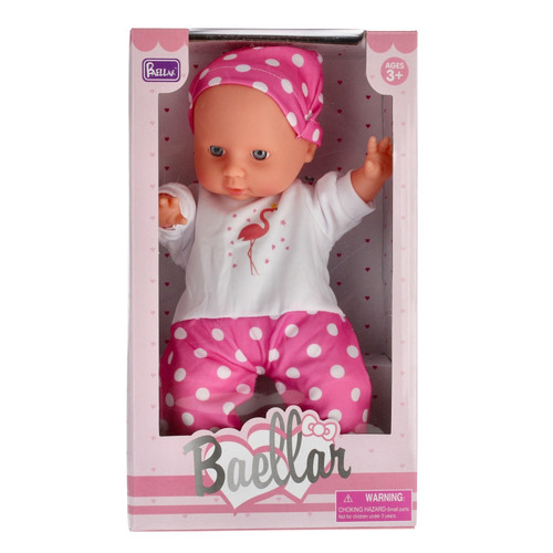 Baby Doll 30cm Nella 3+