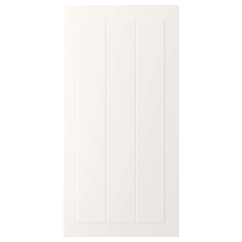 STENSUND Door, white, 40x80 cm