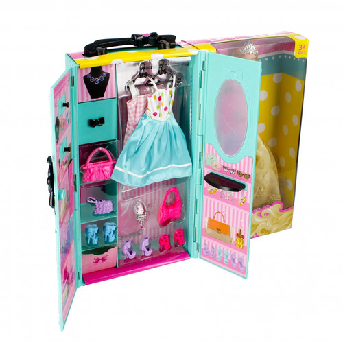 Daisy Doll Set with Wardrobe and Accessories 3+