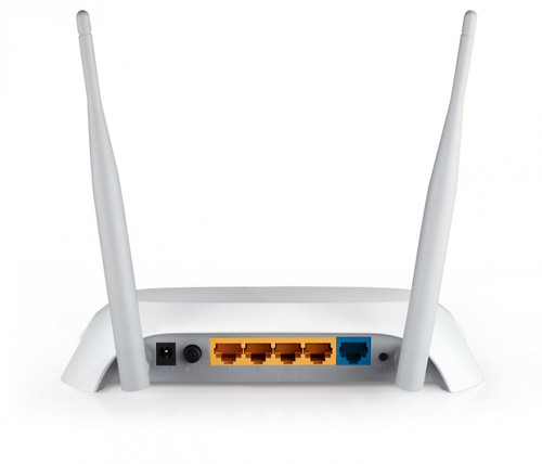 TP-Link Wifi 3G/4G Wireless Router 4xLAN 4x10/100 1xWAN 1xUSB MR3420