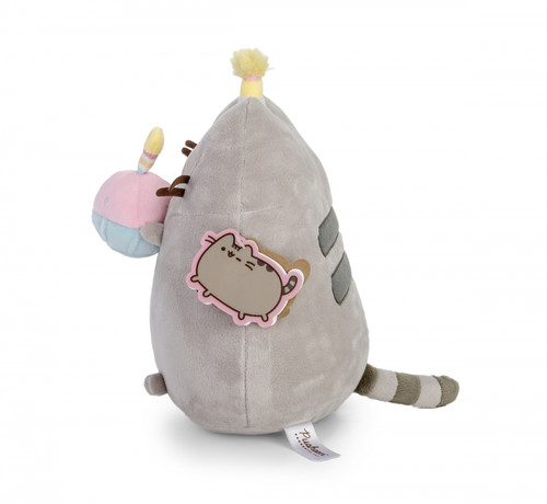 Soft Plush Toy Pusheen Aurora with Cake 23cm