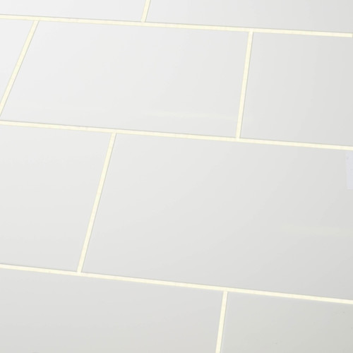 Glazed Tile Alexandrina Cersanit 25 x 40, white, 1.2 m2