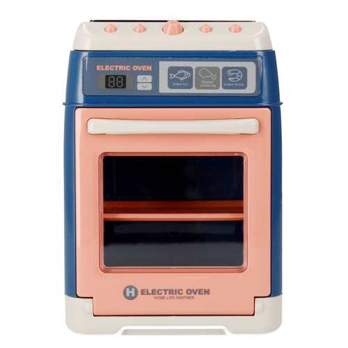 Appliance Set Electric Oven Toy 3+