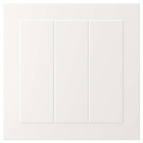 STENSUND Door, white, 40x40 cm