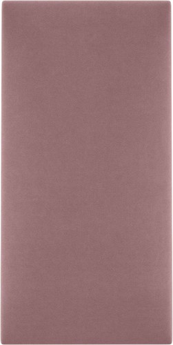 Upholstered Wall Panel Stegu Mollis Rectangle 60 x 30 cm, dirty pink