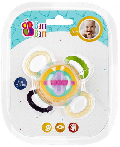 Bam Bam Rattle Ball 6m+