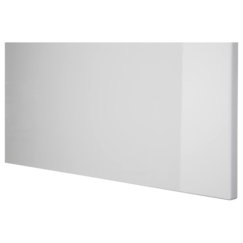 SELSVIKEN Door/Drawer front  high-gloss light grey, 60x38 cm