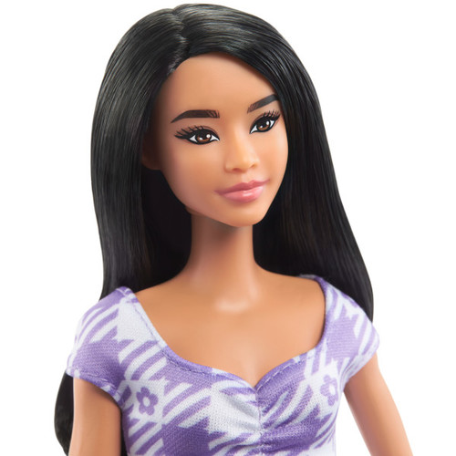 Barbie Fashionista Doll, Black Hair And Tall Body HPF75 3+