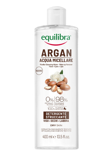 Equilibra Argan Micellar Water 400ml