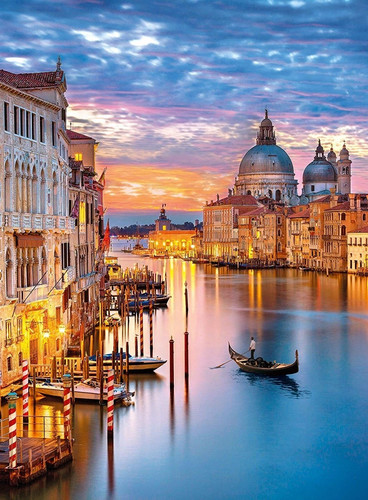 Clementoni Jigsaw Puzzle High Quality Venice 500pcs 10+