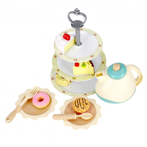 Dessert Party Kettle Toy with Accessories 3+