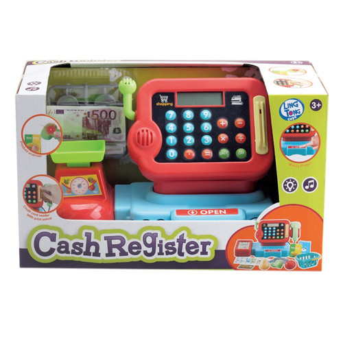 Cash Register Toy 3+