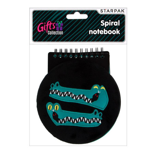 Spiral Notebook Aligator