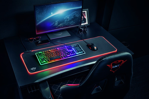 Trust Gaming Mouse Pad RGB GXT 764 GLIDE-FLEX XXL