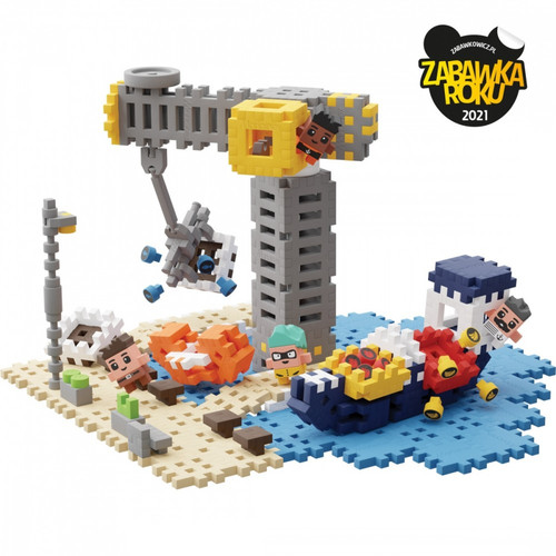 Marioinex Mini Waffle City Port 248pcs 3+