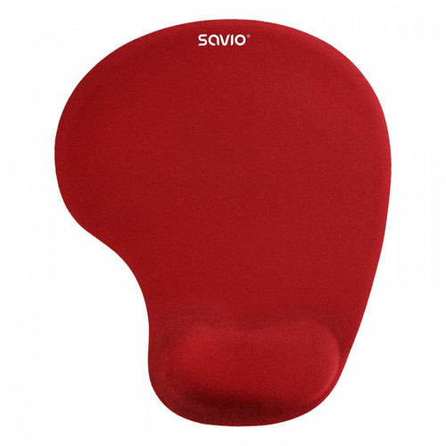 Savio Gel Mousepad Mouse Pad MP-01R, red