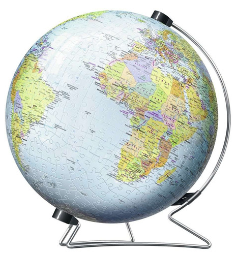 Ravensburger 3D Puzzle World Globe 540pcs 12+