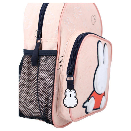 Pret Preschool Backpack Miffy Sweet and Furry, pink