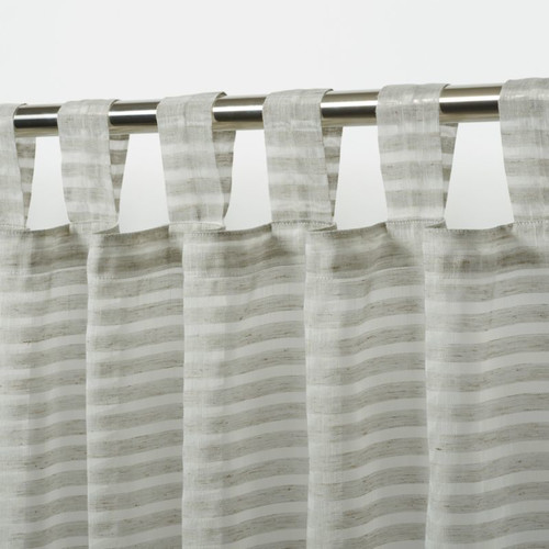 Curtain GoodHome Tolok 140x260cm, grey