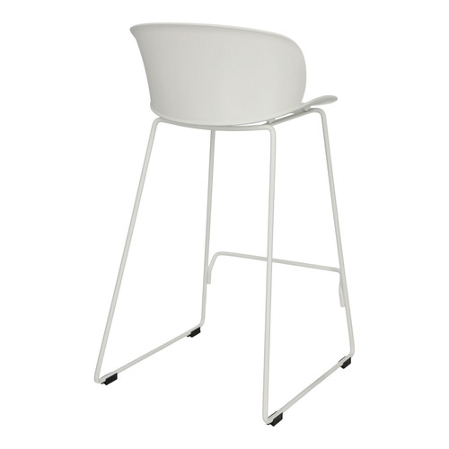 Bar Stool Vivia 66cm, white