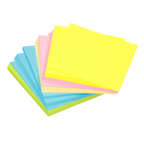 Notes Cube Insert Colour 85x85mm