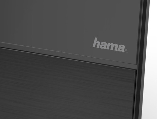 Hama DVB-T/DVB-T2 Indoor Antenna, Performance 45, Flat, Active, black