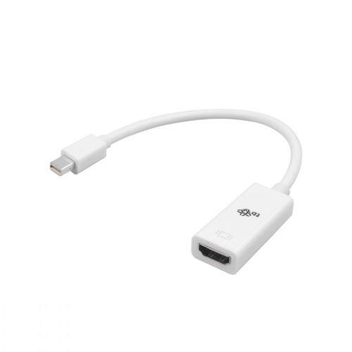 TB Adapter Mini Dispalyport M - HDMI F, white