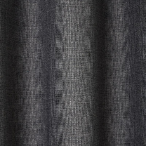 Curtain GoodHome Novan 140x260cm, dark grey