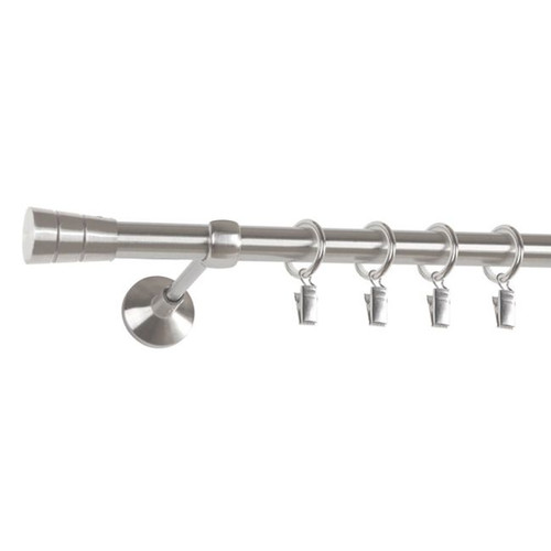 Curtain Rod Siena 19 mm 160 cm, satin