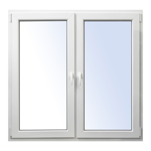 Casement/Tilt and Turn Window PVC 1465 x 1435 mm, symmetrical