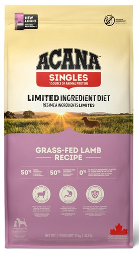 Acana Dog Food Grass-Fed Lamb 17kg