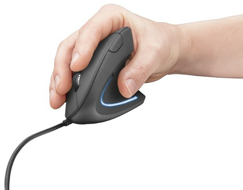 Trust Verto Ergonomic Wired Mouse