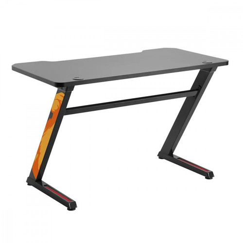 MacLean Gaming Desk NanoRS RS120, black