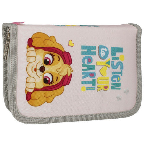 Pencil Case with Paw Patrol Girls 1pc