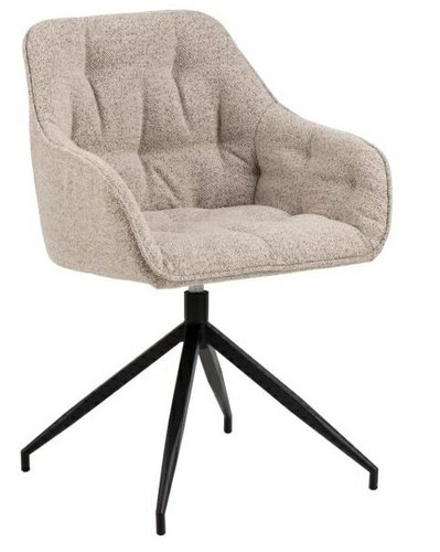 Swivel Chair Brooke Monza, beige