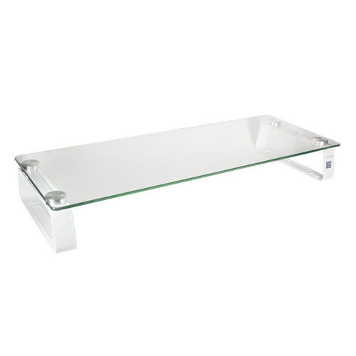 LogiLink Glass Desktop Monitor Stand