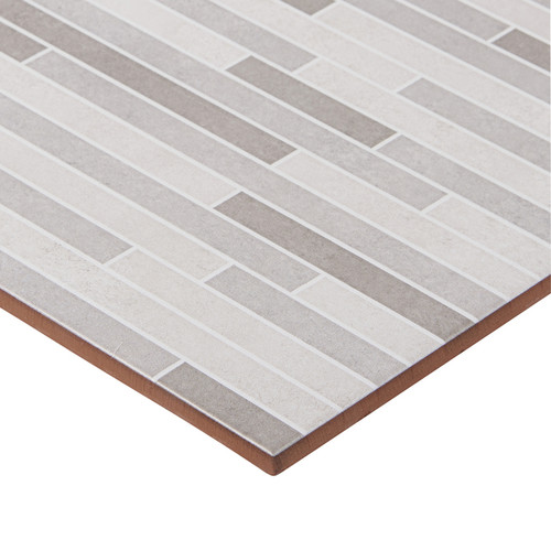 Glazed Tile Cimenti Cersanit 25 x 40 cm, light grey g muret, 1.2 m2