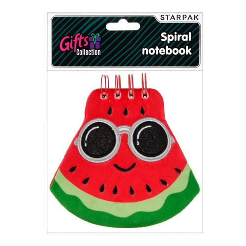 Spiral Notebook Watermelon