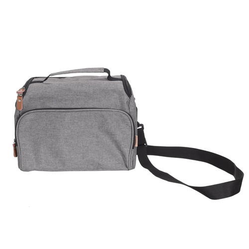 Insulated Lunch Bag Zippi, grey