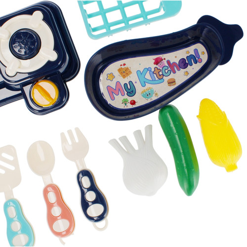 My Kitchen Food & Cookware Playset 3+