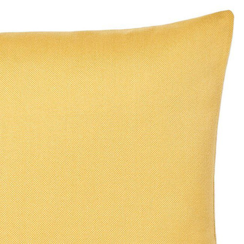 Cushion Taowa 50x50cm, mustard yellow