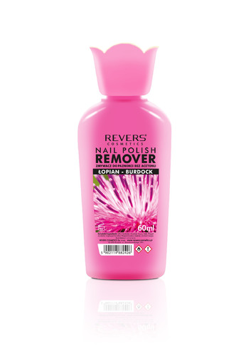 REVERS Nail Polish Remover Burdock 60ml