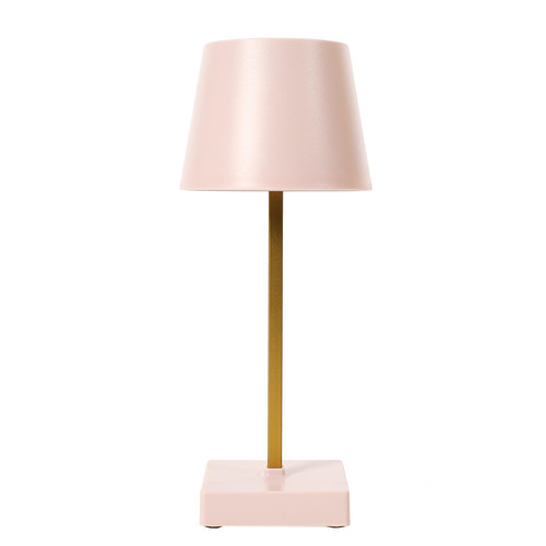 Table Bedside Lamp Blanca LED, touch control, pink