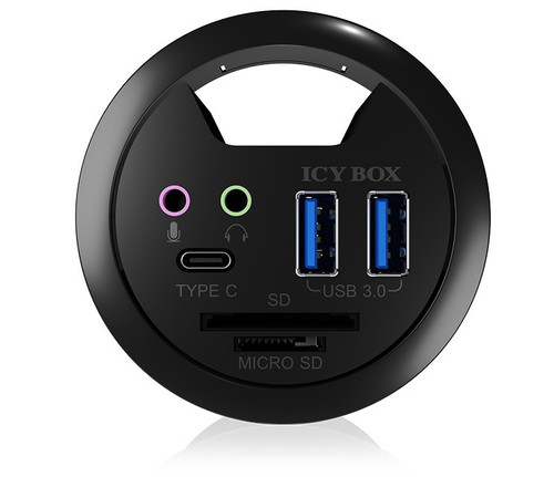 Icybox IB-HUB1404A 2x USB Type A 1x Type C